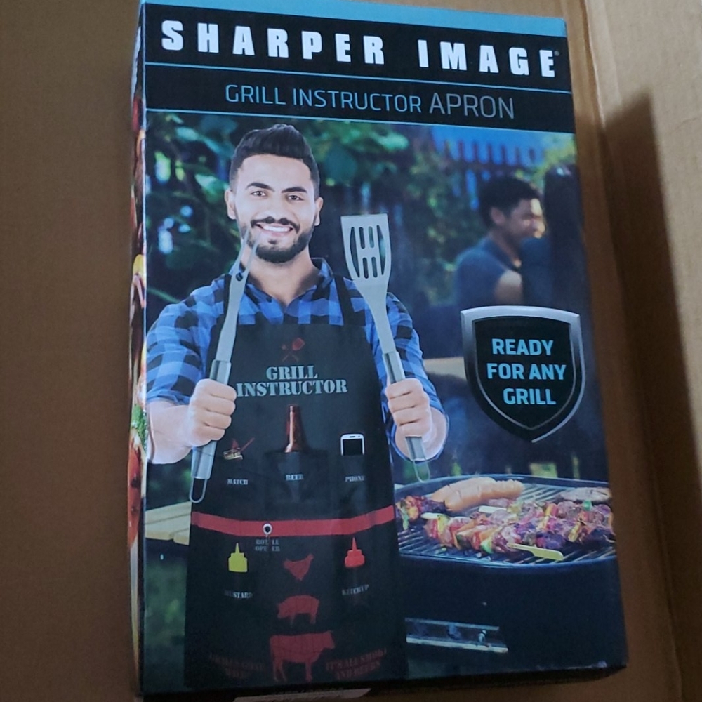 Sharper Image Grill Instructor Apron
